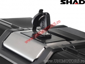 Topcase (caja de cambios) - Terra TR37 (aluminio - negro) - Shad