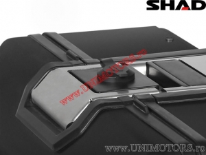 Topcase (caja de cambios) - Terra TR37 (aluminio - negro) - Shad