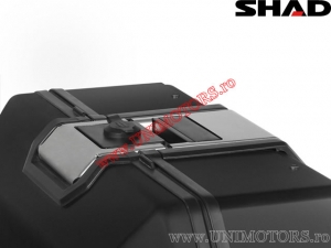 Topcase (caja de cambios) - Terra TR37 (aluminio - negro) - Shad