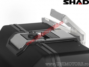 Topcase (caja de cambios) - Terra TR37 (aluminio - negro) - Shad