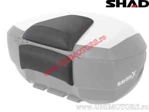 Topcase (caja superior) - SH59X - expandible (46-58L) (aluminio / plástico - negro) - Shad