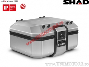 Topcase (Koffer) - Terra TR37 (Aluminium) - Shad