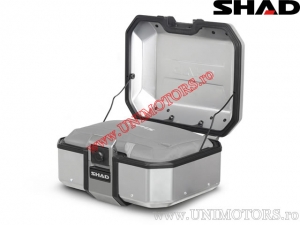 Topcase (valise) - Terra TR37 (aluminium) - Shad