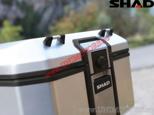 Topcase (valise) - Terra TR37 (aluminium) - Shad