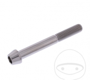 Tornillo cónico de tapa redonda Pro Bolt M10 x 1.50 x 80 mm acero inoxidable A4 - JM