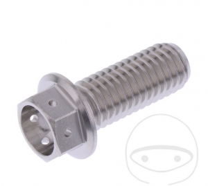 Tornillo de cabeza hexagonal Pro Bolt M10 x 1.50 x 25 mm de acero inoxidable A4 Racing - JM