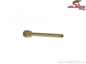 Tornillo de fijación de pastillas de freno traseras - Suzuki DL1000 V-Strom / GSX-R1000 / GSXR750 / VL1500T C90T Boulevard Tour