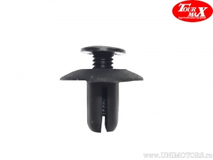 Tornillo de plástico para diámetro de agujero de 7.0mm juego de 10 piezas - Kawasaki GTR 1400 A ABS / Z 1000 B / ZX-12R 1200 -