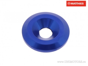 Tornillo M5 5.00 x 19.00 x 3.20 mm aluminio azul - JM