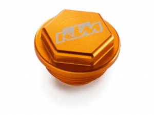 Tornillo naranja para bomba de freno trasera KTM EXC / SX / EXC Racing / SX-F / SMR / EXC Racing / EXC TPI / EXC-F - KTM