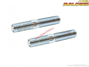 Tornillos de sistema de escape M8x45mm (2 piezas) - Malossi