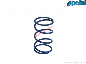 Torque clutch (+25%) - blue - Honda SH 300i H2O 4T E3 ('07-'10) / H 300i H2O 4T E3 ('11-'14) - Polini