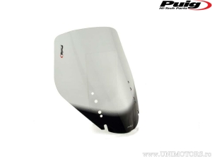 Touring Windshield Puig Smoked - Kawasaki KLV 1000 A ('04) / DL 650 V-Strom ('04-'11) / DL 650 U3 V-Strom ('04-'08) - Puig