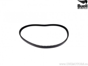 Transmission belt 128 teeth - Buell XB12R 1200 ie / XB12S 1200 ie / XB12Scg 1200 ie / XB12SX 1200 ie / XB9SX 1000 ie - Buell