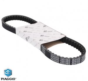 Transmission belt 18.5x826 - Aprilia Scarabeo / Sport City / Gilera DNA / DNA GP 50cc / Peugeot Looxor / Piaggio Fly - Piaggio