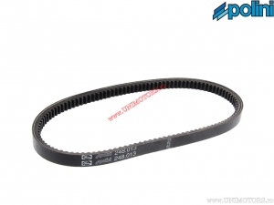 Transmission belt (733x15.3x8.5mm / 28° angle) - Honda Lead 50 AIR 2T ('91-'98) / Peugeot SC 50 AIR 2T ('89-'92) - Polini