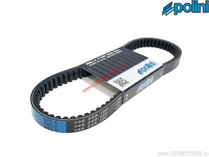 Transmission belt (809x22x10.5mm / 28° angle) - Aprilia Mojito 125 AIR 4T E2 ('03-'07 / Leader) - Polini