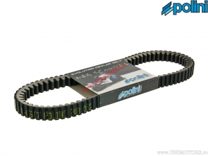 Transmission belt (820x20x13.6mm / 26° angle) - Malaguti F12 Phantom Max 200 H2O 4T E2 ('03-'07 / M244M) - Polini