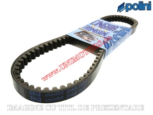 Transmission belt - Aprilia / Benelli / Beta / Malaguti / MBK / Rex / Minarelli / Yamaha 50cc 2-stroke - (Polini)