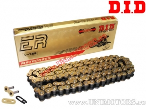 Transmission Chain DID High Performance - 428NZ (gold / black) - 136 links - DID