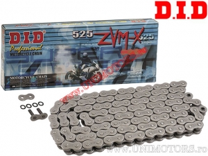 Transmission chain DID X-Ring - 525ZVM-X (black / black) - 100 links - DID