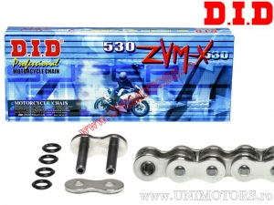 Transmission Chain DID X-Ring - 530ZVM-X (silver / silver) - 122 links - DID