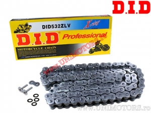 Transmission chain DID X-Ring - 532ZLV (black / black) - 116 links - DID