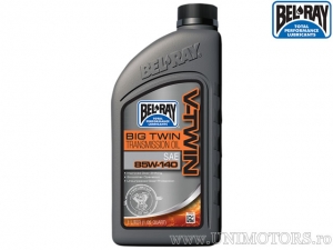 Transmission oil - Bel-Ray Big Twin 85W140 1L - Bel-Ray