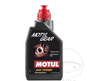 Transmission oil for gearbox 75W80 1L Motul semi-synthetic motylgear - JM