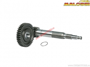 Transmission primaire HTQ Z 16/37 - Piaggio Zip II 50 Air 2T E1 ('00-'05) / Vespa LX 50 Air 2T E2 ('09-'13) - Malossi