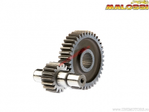 Transmission secondaire HTQ Z 14/47 (diamètre forcé 17mm) - Piaggio Free 50 2T / Vespa Primavera 50 2T euro 2 (C533M) - Maloss