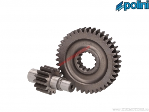 Transmission secondaire Z 14/40 - Atala Byte AT10 50 AIR 2T ('97-'00) / Suzuki Address 50 AIR 2T ('92-'94) - Polini