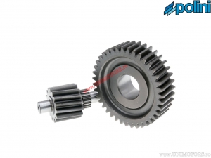 Transmission secondaire Z 15/39 - Honda SH 125i H2O 4T E2 ('05-'08) / SH 150i H2O 4T E3 ('09-'12) - Polini