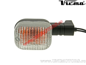 Transparante achter/links knipperlicht Aprilia SR 50 Di-Tech / SR 50 Street / SR 50 H2O - 50cc 2T (Vicma)