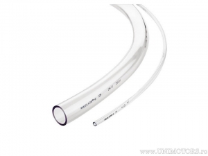 Transparent PVC fuel supply hose 4.0x8.0mm length 100m - Rehau