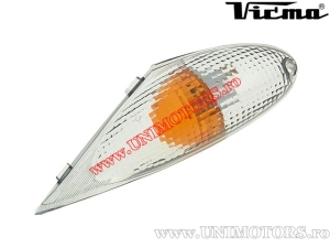 Transparenter Blinker Vorne/Links Aprilia Sonic 50 / Sonic GP 50 - 50cc 2T (Vicma)