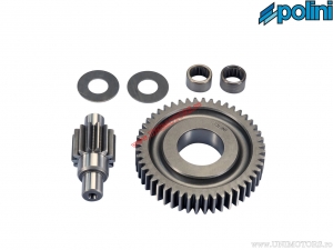 Trasmissione secondaria Z 14/48 (con cuscinetto) - Polini