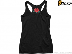 Tricou fara maneci casual Women's Rose Tank (negru) - Thor