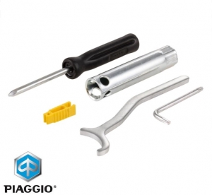 Trousse à outils - Vespa GTS / GTV 4T LC 125-250-300cc - Piaggio