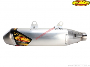 Tubo de escape FMF Powercore 4 HEX - KTM EXC-F 500 / EXC-F 350 / EXC-F 250 / EXC-F 450 / XC-F ('17-'19) (alumínio - aço) - FMF