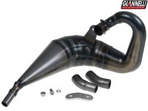 Tubo intermedio - resonador - Giannelli Enduro 2T - Yamaha DT 50 R / DT 50 X SM / Malaguti XTM / XSM / MBK X-Limit 50 2T