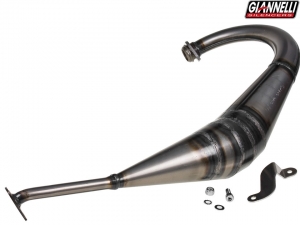 Tubo intermedio - resonatore - Giannelli Street 2T - Aprilia RS4 50 ('11-'16) / Derbi GPR 50 ('09-'12)