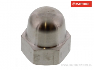 Tuerca cerrada Pro Bolt M6 x 1.00 mm agarre de titanio - JM