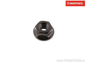 Tuerca con Brida Pro Bolt M3 x 0.50 mm de Titanio Negro - JM