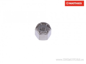 Tuerca de Bloqueo Pro Bolt M3 x 0.50 mm Titanio Gris - JM