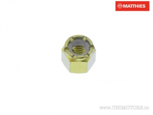 Tuerca de Bloqueo Pro Bolt M4 x 0.70 mm Titanio Dorado - JM