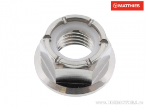 Tuerca de collar de bloqueo automático Pro Bolt M12 x 1.50 mm titanio gris - BMW HP4 1000 ABS / S 1000 RR / HP4 1000 Competitio