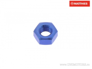 Tuerca de Titanio Azul Pro Bolt M4 x 0.70 mm - JM