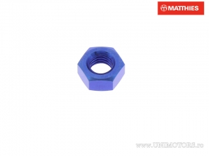 Tuerca de Titanio Azul Pro Bolt M5 x 0.80 mm - JM