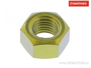 Tuerca de Titanio Dorado Pro Bolt M12 x 1.50 mm - JM